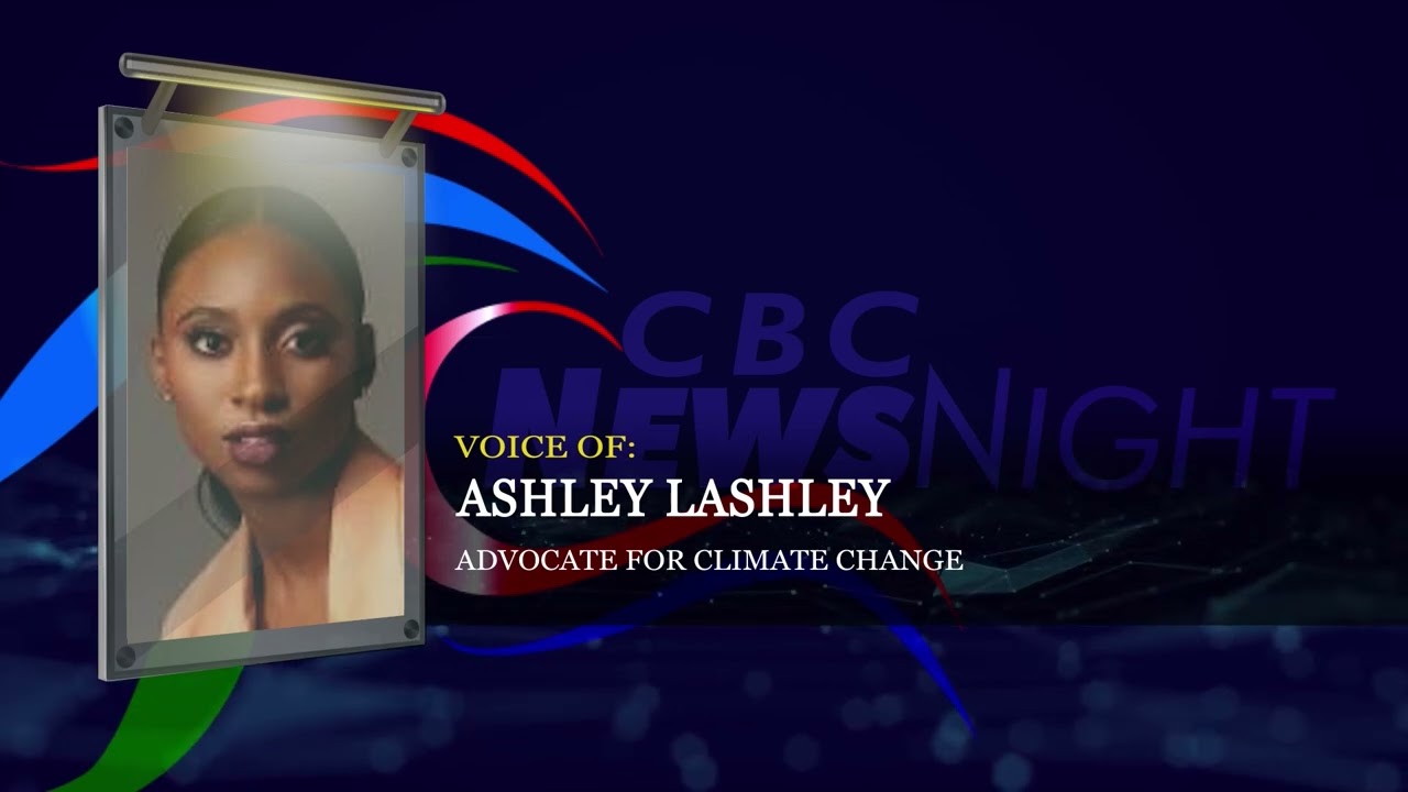 Barbadian youth advocate pushes climate resilience on global stage