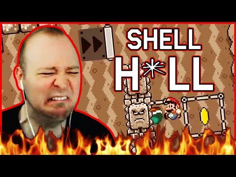You need a high IQ for these shell setups [Super Mario Maker 2]