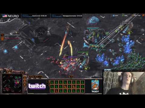 ZvT Commentary vs Hyper Aggressive Person