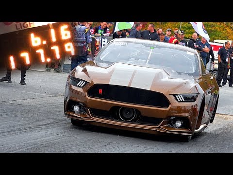 2018 Outlaw 10.5 Mustang "Brown Sugar" by Tim Essick