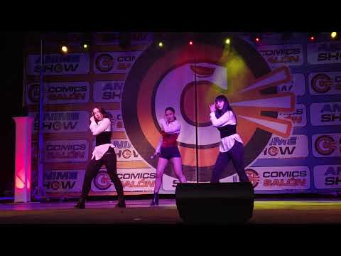 Jennie - Solo / DiU / KWF 2019 1st preliminary [AnimeSHOW 2019]