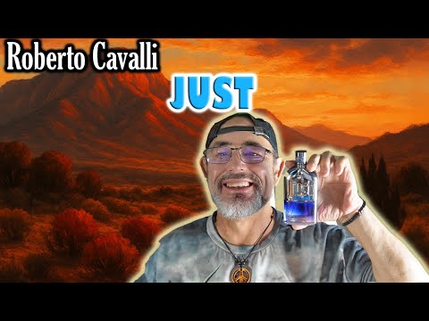 💥 Just Cavalli Him = Confidence Unleashed! 🔥💃 Leather, Spice & Everything Nice