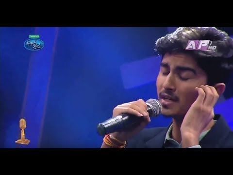 Sumit Pathak - Pardeshi navana Nepal Idol (Full HD-VIDEO)
