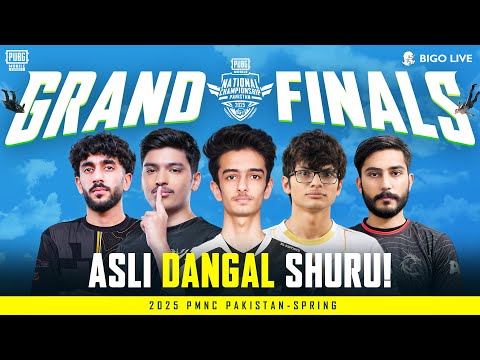2025 PMNC PK - SPRING | GRAND FINALS DAY-1 | Asli Dangal Shuru!