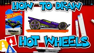 How To Draw Hot Wheels RD06