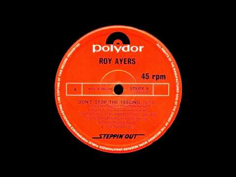 Roy Ayers - Don't stop the feeling 12'' (1979)