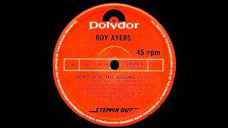 Roy Ayers - Don't stop the feeling 12'' (1979)