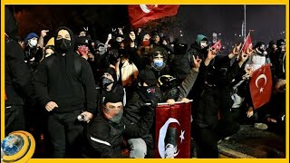 Թուրքերն՝ ընդդեմ Էրդողանի. Ստամբուլում կատաղի բախումներ են, երկրում արգելվել է համացանցը