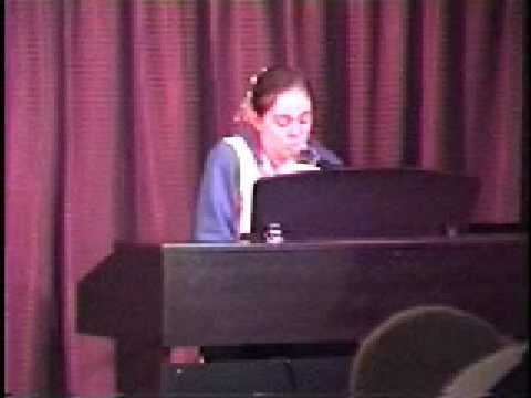 Deirdre performs Joni Mitchell's 'Rainy Night House' at the Maytan Music Center