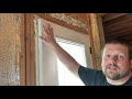 cheap easy quick fix for a sagging door