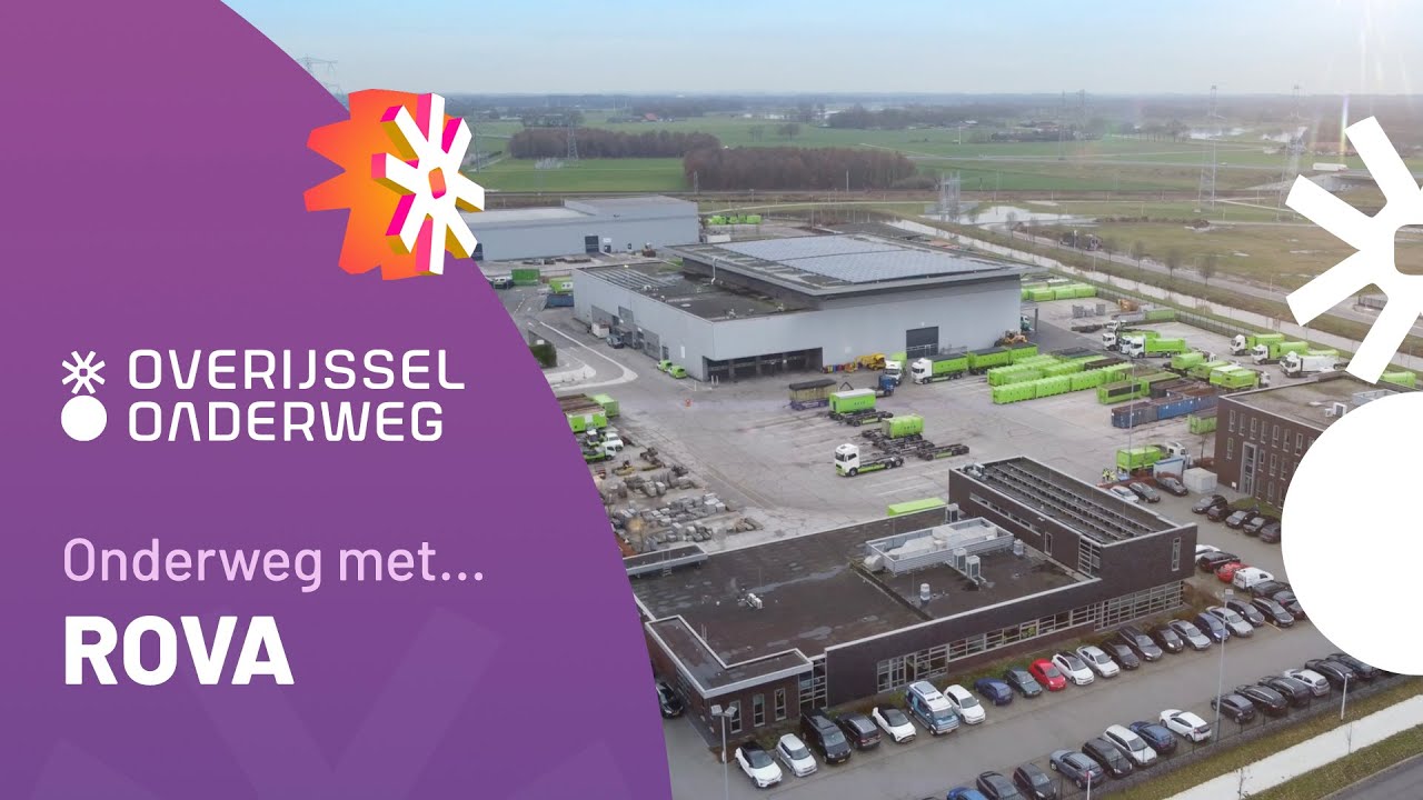 Youtube thumbnail,  Op bezoek bij ROVA 