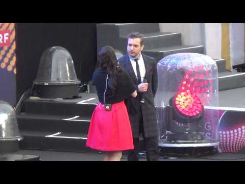 ESCKAZ in Vienna: Electro Velvet (UK) - The Lady Is a Tramp (in EuroVillage 20/05/2015).