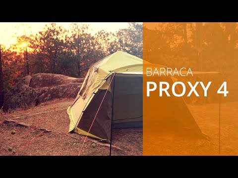 Conheça em detalhes a barraca Proxy 4 da NTK