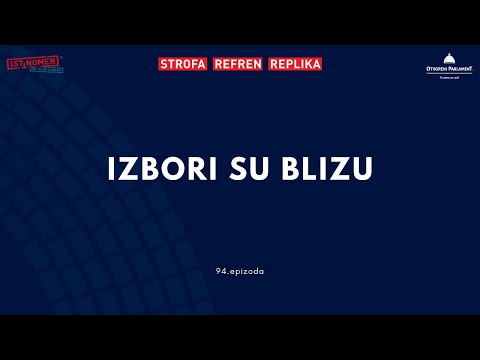 Strofa refren replika, 94 epizoda