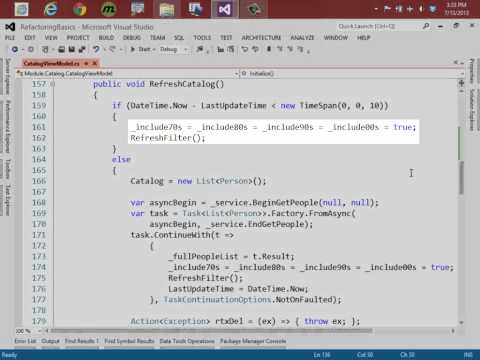 JeremyBytes - Clean Code: The Refactoring Bits