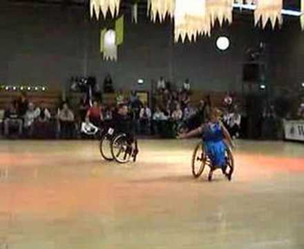 Wheelchair Dance: Boxmeer 2007 - World Cup Duo 2