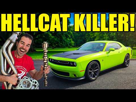 I Saved $10,000 Buying A Broken Scat Pack So I “Invested” It All Into The Engine For BIG POWER!