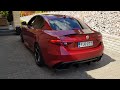 Alfa-Romeo Giulia Quadrifoglio 2.9 HEATSHIELD DOWNPIPES