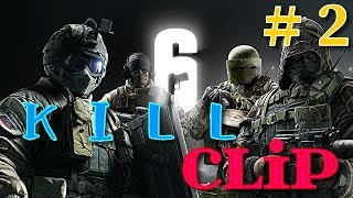 [PC]＃２　レインボーシックスシージ　killClip