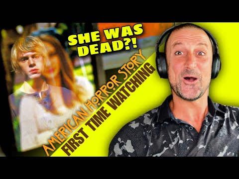 FIRST TIME WATCHING! American Horror Story Reaction [S01E10]
