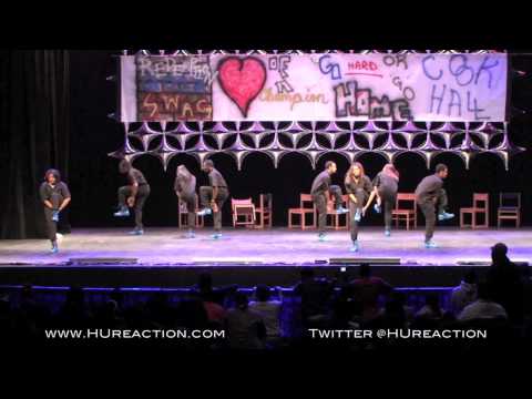 Cook Hall Step Team - HU ResFest 2012