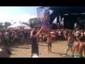 Asking Alexandria | WALL OF DEATH | Warped tour 2011 | Darien Lake NY