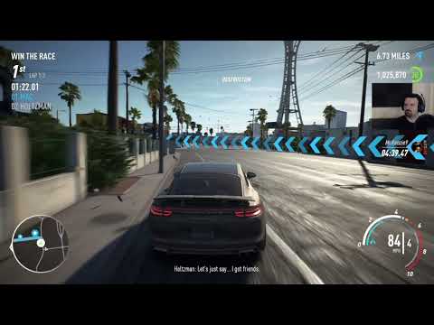 Need For Speed Payback playthrough pt143 - Zany Construction Site Race