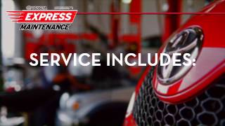 Team Toyota Of Langhorne - Express Maintenance Process