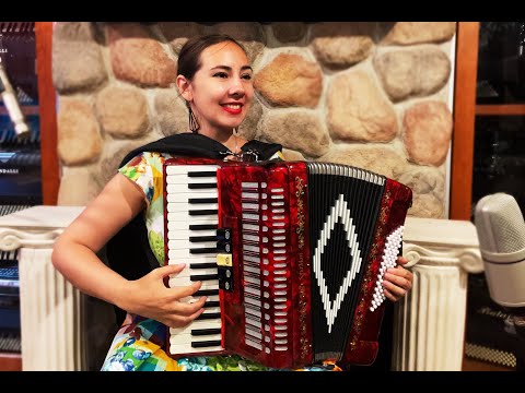 6346 - Red Sofia Mari MIDI Piano Accordion LMM 34 72 $1299