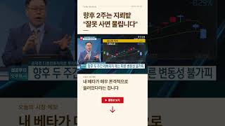 향후 2주는 지뢰밭, "잘못 사면 물립니다" | 내일전략 | 성공투자 오후증시