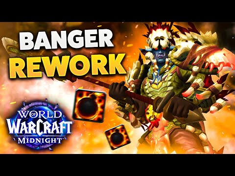 NEW Survival Hunter REWORK is AMAZING in Midnight