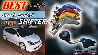 BUDGET SHORT SHIFTER EP3 - ADD W1 SHORT SHIFTER