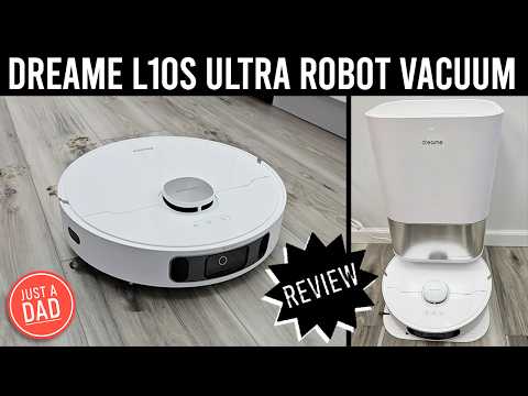 Dreame L10S Ultra Robot Vacuum and Mop Combo REVIEW How Well does it clean?