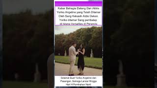 Download lagu Momen Yoriko Angeline Dilamar Sang Kekasih Aldio Oekon di Perancis 🥰 #yorikoangeline #shortvideo mp3