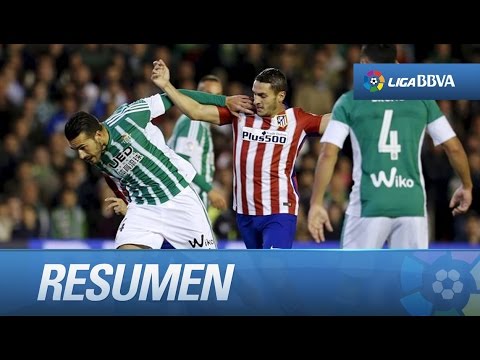 Resumen de Real Betis (0-1) Atlético de Madrid