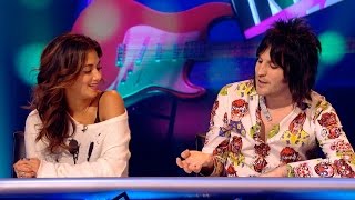 Nicole Scherzinger's ginger slices - Never Mind the Buzzcocks: Series 28 Episode 4 Preview - BBC Two