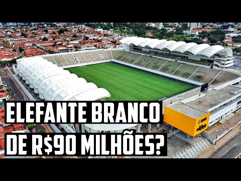 ARENA ROMEIRÃO: OBRA PÚBLICA de R$90 MILHÕES vai VIRAR um ELEFANTE BRANCO? Entenda!