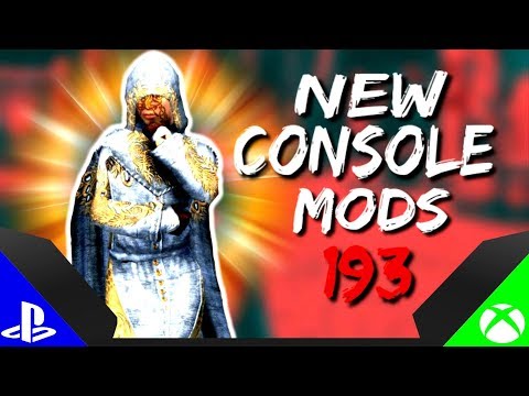 Skyrim Special Edition: ▶️5 BRAND NEW CONSOLE MODS◀️ #193 (PS4/XB1/PC)