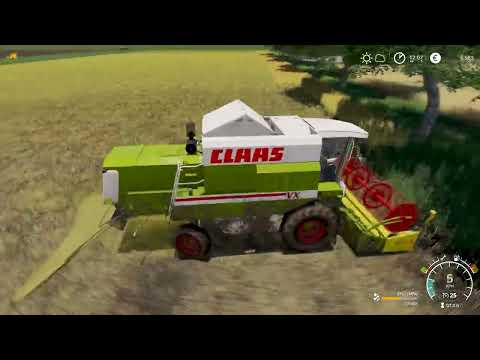 I Spent 24 Hour Harvesting 50Ha Of Flat Lands   Farming Simulator 19 Timelapse