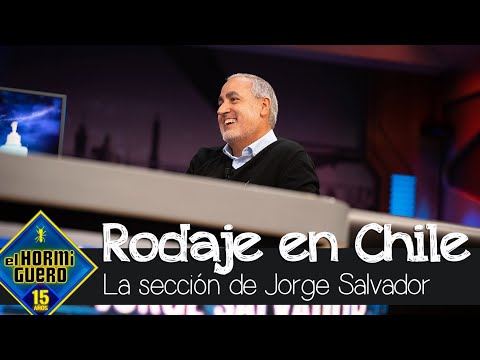 Jorge Salvador y su historia en Chile: "He estado con Pamela Anderson en un hotel" - El Hormiguero