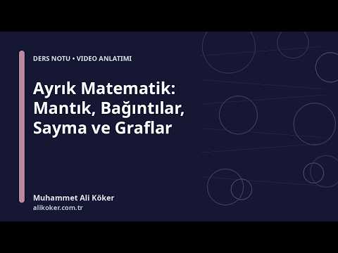 Open the Discrete Mathematics: Sets, Logic, Relations and Graphs video
