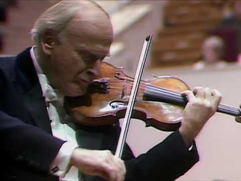 Yehudi Menuhin Brahms Violin Concerto 1st Movement