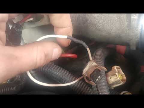 2000 Ford 7.3L Exhaust Back Pressure Valve Quick Fix and Exhaust Brake Mod / disconnect