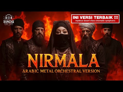 SITI NURHALIZA – NIRMALA (Arabic Metal Orchestral Version | AI Cover)