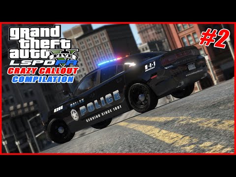 Crazy LSPDFR Callouts Compilation #2