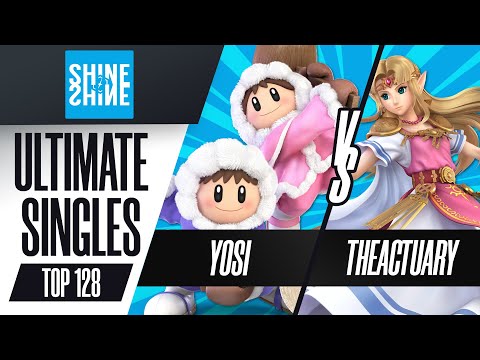 yosi vs. TheActuary - Ultimate Singles Top 128 - Shine 2022