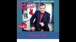 Interview mit Hape Kerkeling zu "Frisch hapeziert"