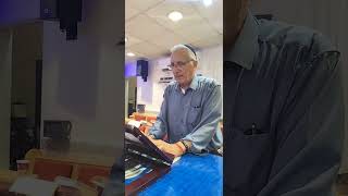 סליחות ליום שני יא אלול תשפ'ו בית הכנסת רינת ירושלים היכלא דרבנו יורם מיכאל ז?