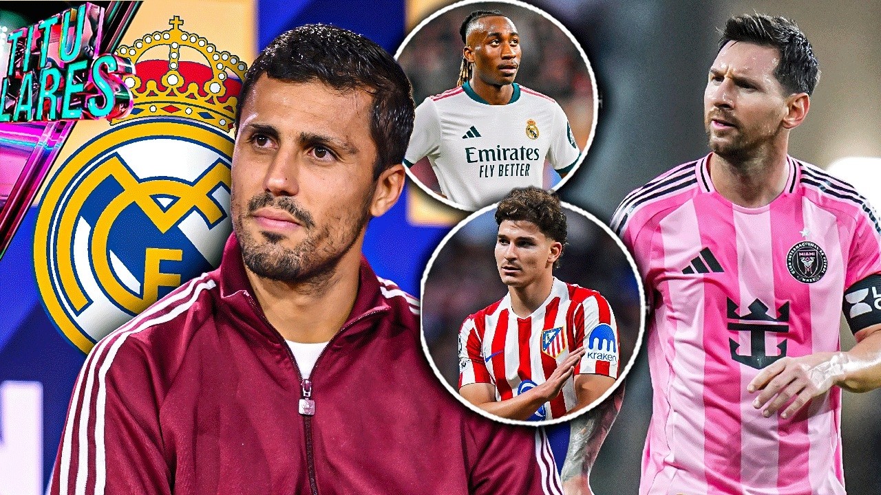 Rodri reprochó al Madrid | Ferran "Imposible que falle"| Julián no se plantó | ¿Cuándo jugará Messi?