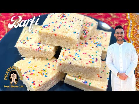 Trini Milk Barfi || Praimsingh's Pooja Bhavan- Episode 460 #diwali2022 #lakshmipooja